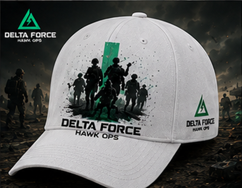 Delta Force Strike Team Cap | Tactical Military Gaming Baseball Hat