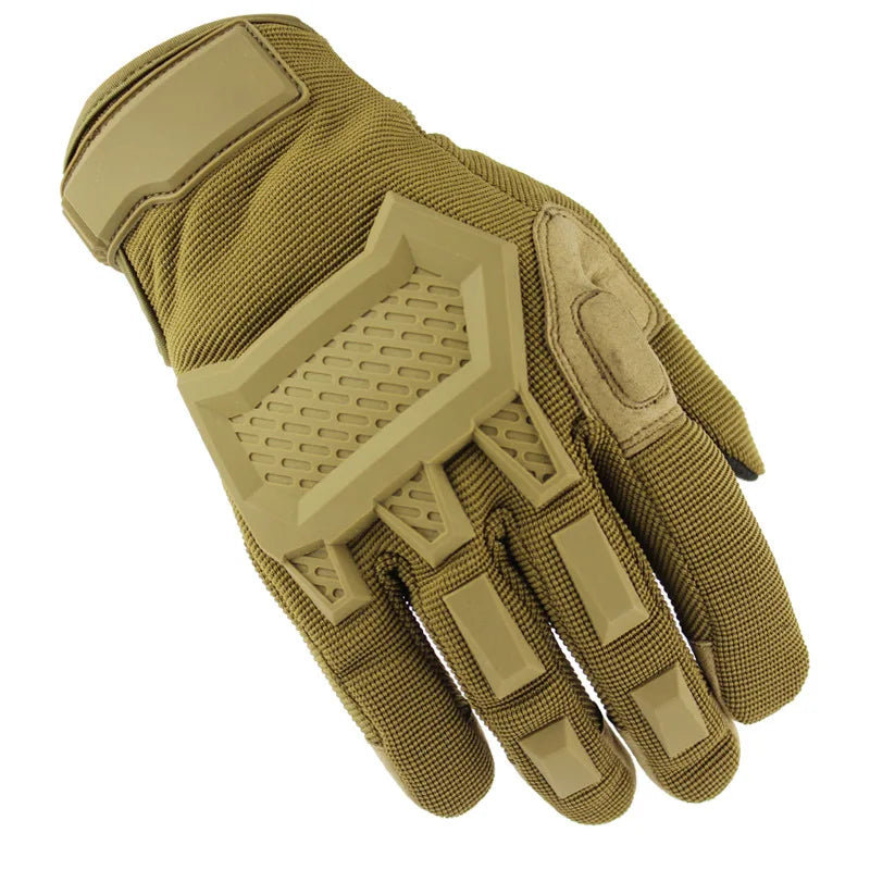 Delta Force Tactical Gloves - Non-Slip Full Finger Combat Gloves