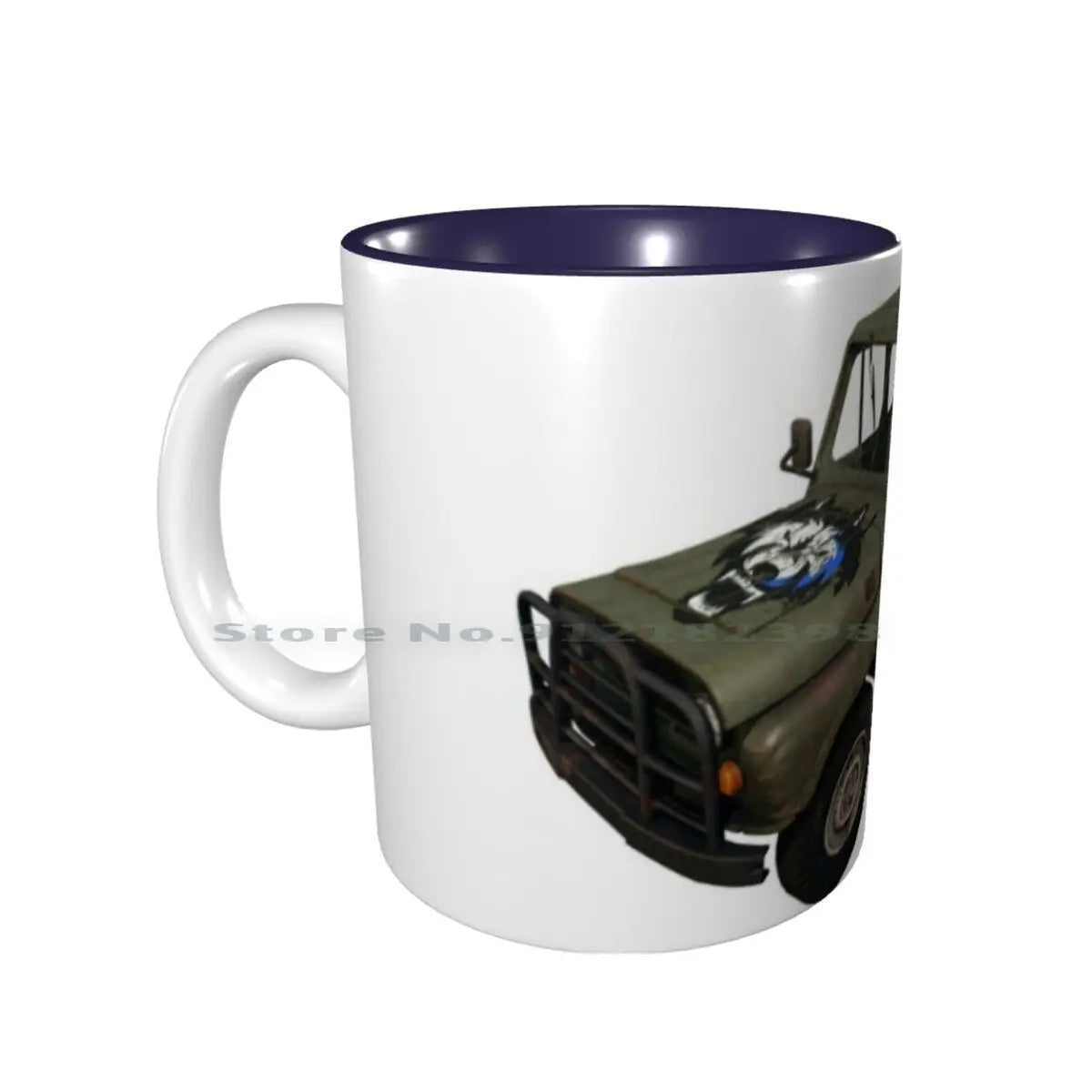 Delta Force PUBG Ceramic Mug - Direwolf Edition Coffee & Tea Cup