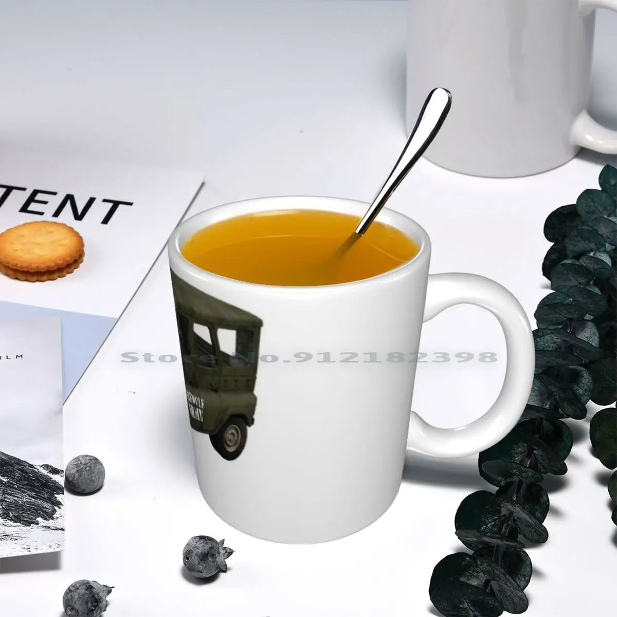 Delta Force PUBG Ceramic Mug - Direwolf Edition Coffee & Tea Cup