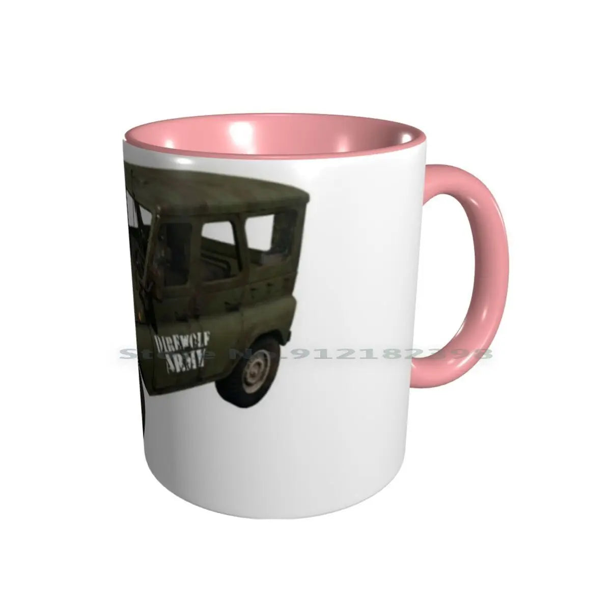 Delta Force PUBG Ceramic Mug - Direwolf Edition Coffee & Tea Cup