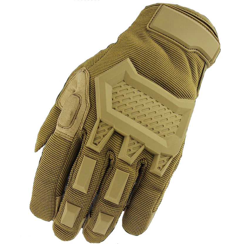 Delta Force Tactical Gloves - Non-Slip Full Finger Combat Gloves