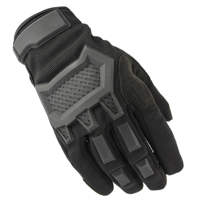 Delta Force Tactical Gloves - Non-Slip Full Finger Combat Gloves