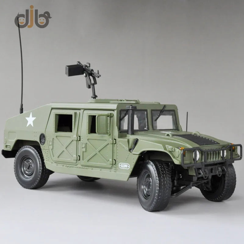 1:18 Delta Force Diecast H1 SUV Tactical HUMVEE - Military Model Toy