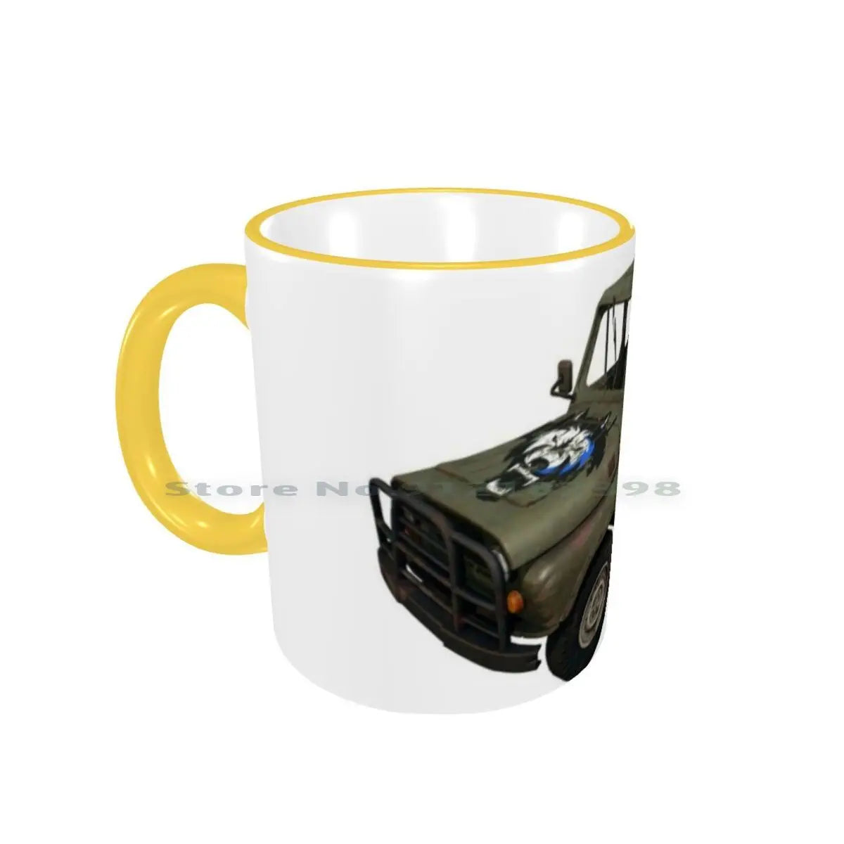 Delta Force PUBG Ceramic Mug - Direwolf Edition Coffee & Tea Cup