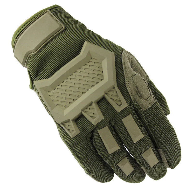 Delta Force Tactical Gloves - Non-Slip Full Finger Combat Gloves