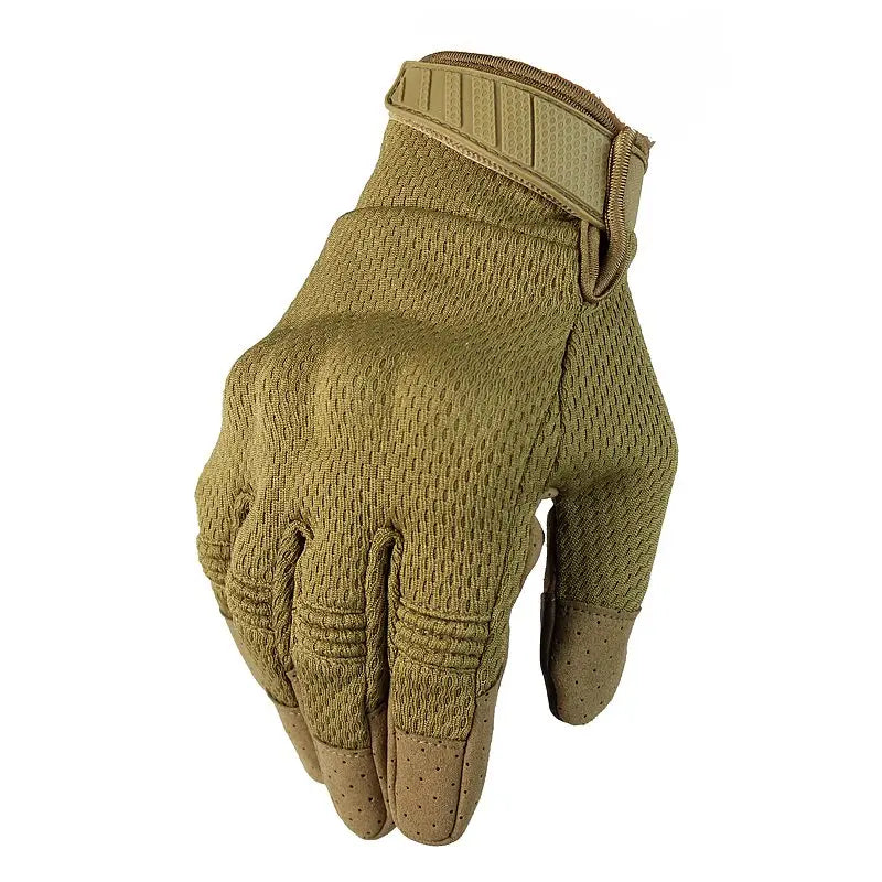 Delta Force Military Tactics Windproof Full-Finger Gloves - Outdoor Sports & Hunting