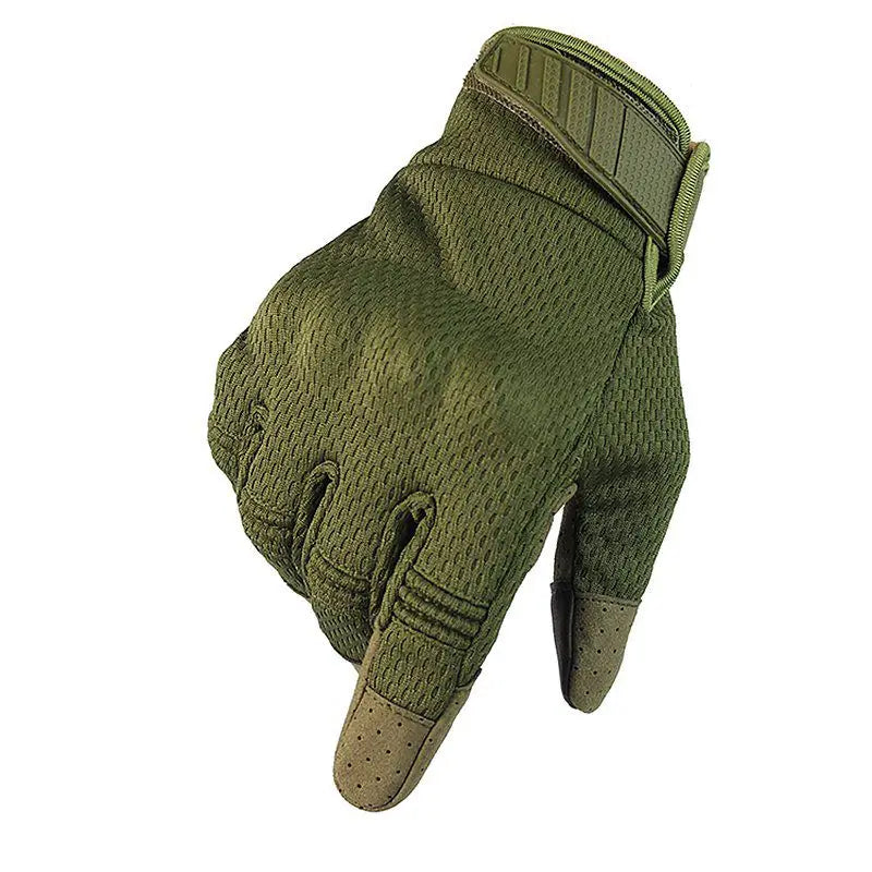 Delta Force Military Tactics Windproof Full-Finger Gloves - Outdoor Sports & Hunting