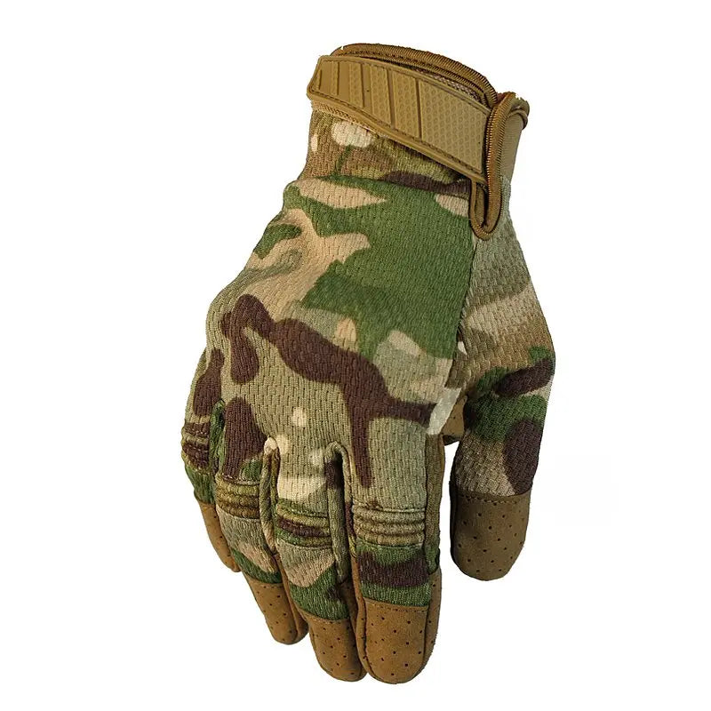 Delta Force Military Tactics Windproof Full-Finger Gloves - Outdoor Sports & Hunting