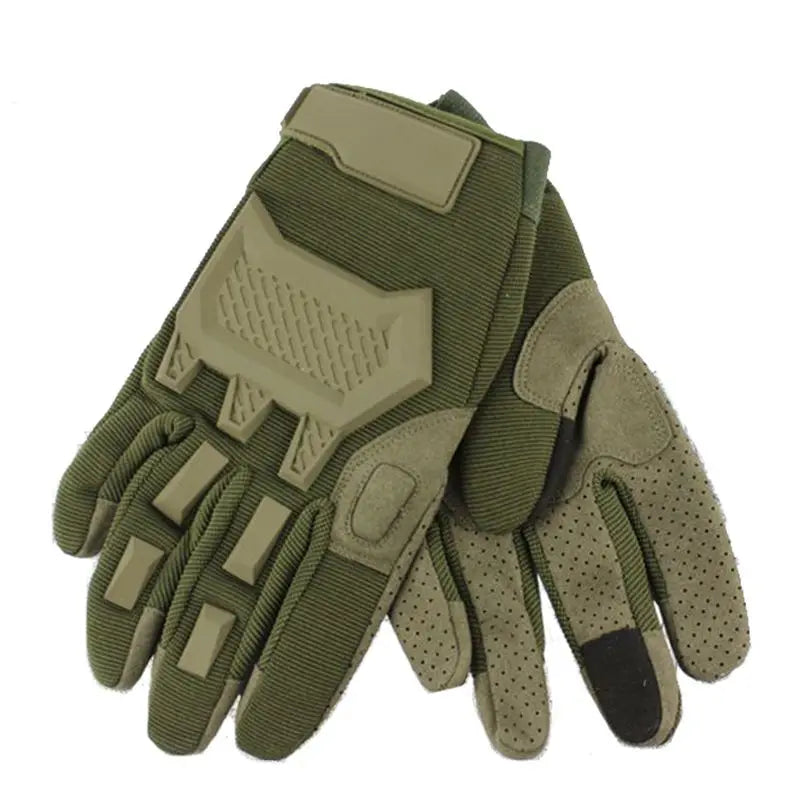 Delta Force Tactical Gloves - Non-Slip Full Finger Combat Gloves