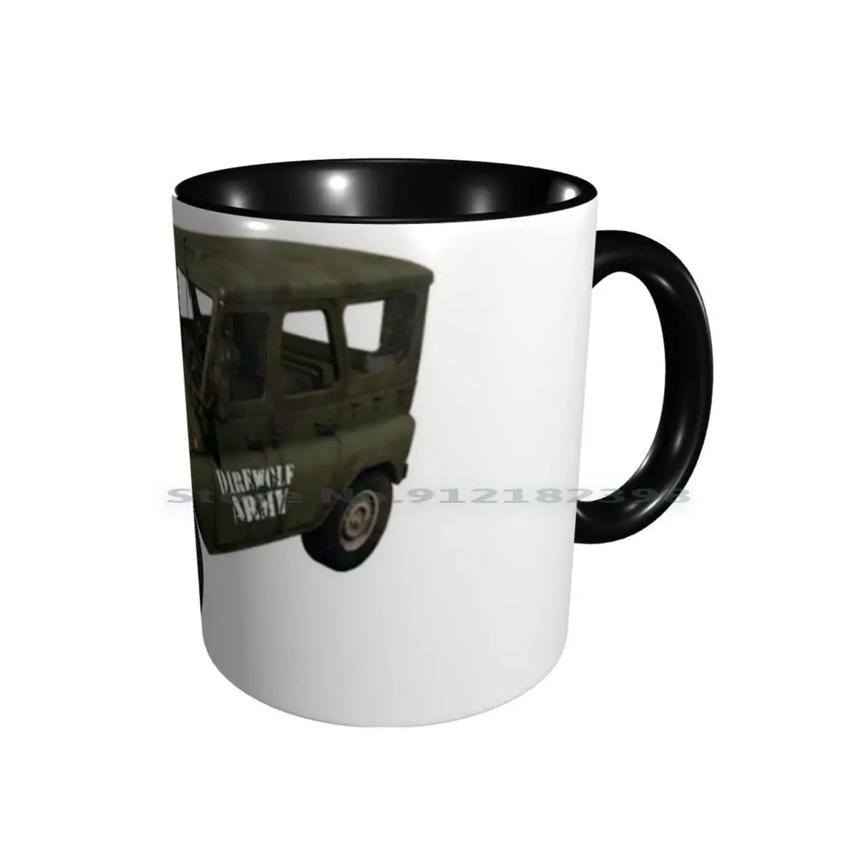 Delta Force PUBG Ceramic Mug - Direwolf Edition Coffee & Tea Cup