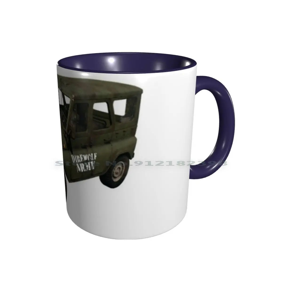 Delta Force PUBG Ceramic Mug - Direwolf Edition Coffee & Tea Cup