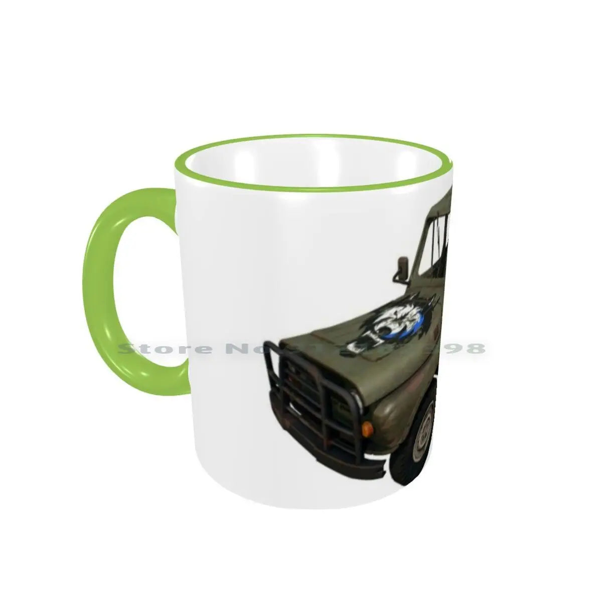 Delta Force PUBG Ceramic Mug - Direwolf Edition Coffee & Tea Cup