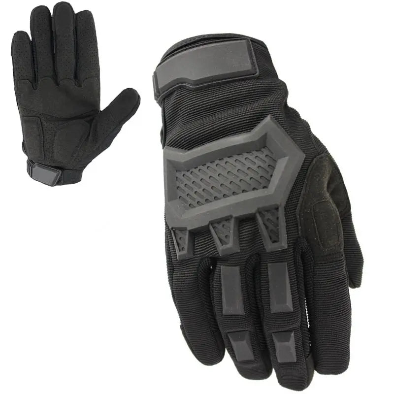 Delta Force Tactical Gloves - Non-Slip Full Finger Combat Gloves