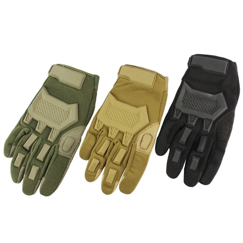 Delta Force Tactical Gloves - Non-Slip Full Finger Combat Gloves