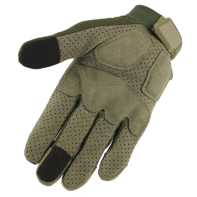 Delta Force Tactical Gloves - Non-Slip Full Finger Combat Gloves