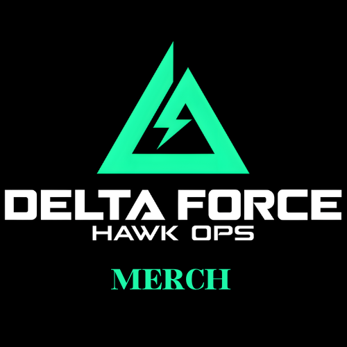 Delta Force Hawk Ops Merch