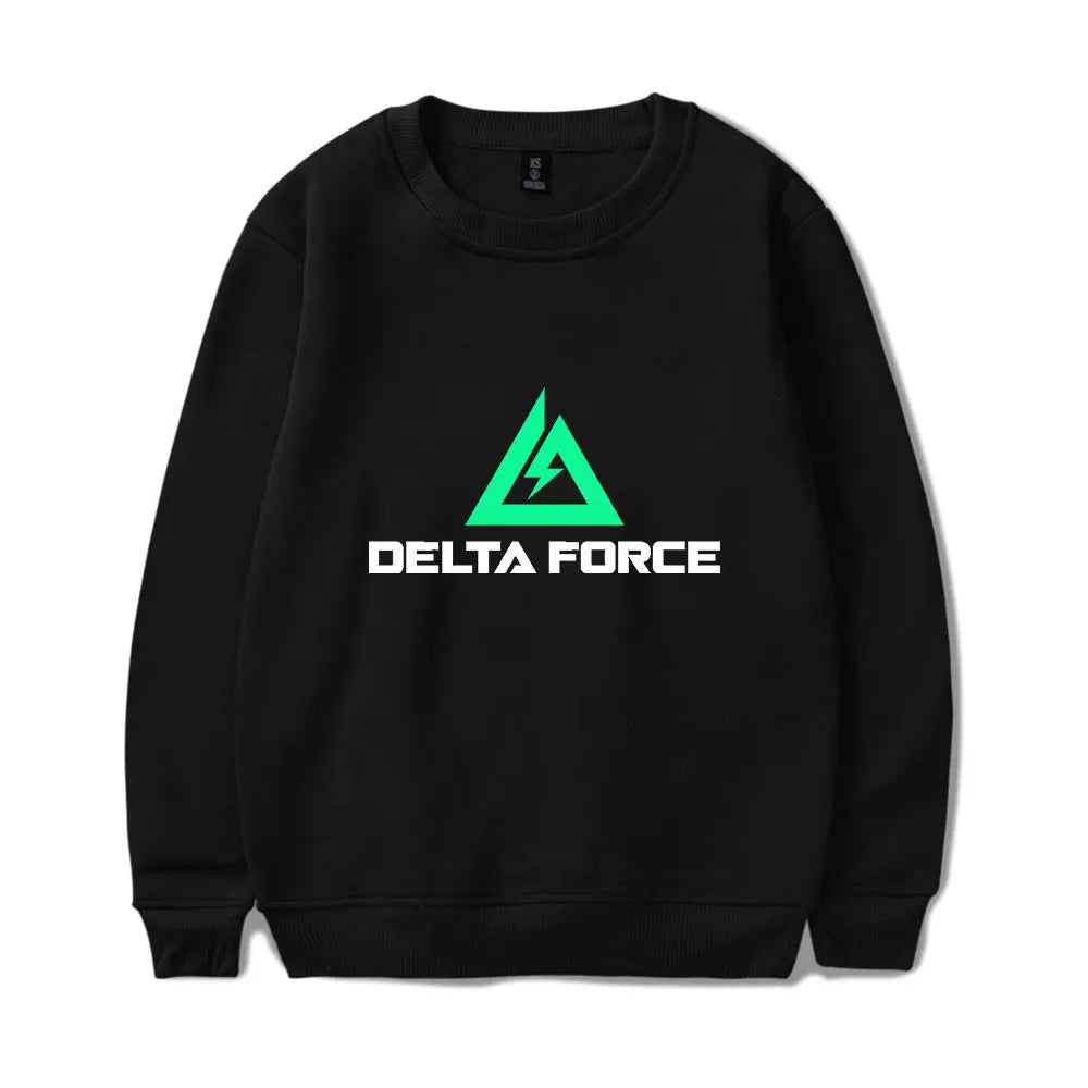 Delta Force Hoodie - Unisex Long Sleeve Casual Sweatshirt