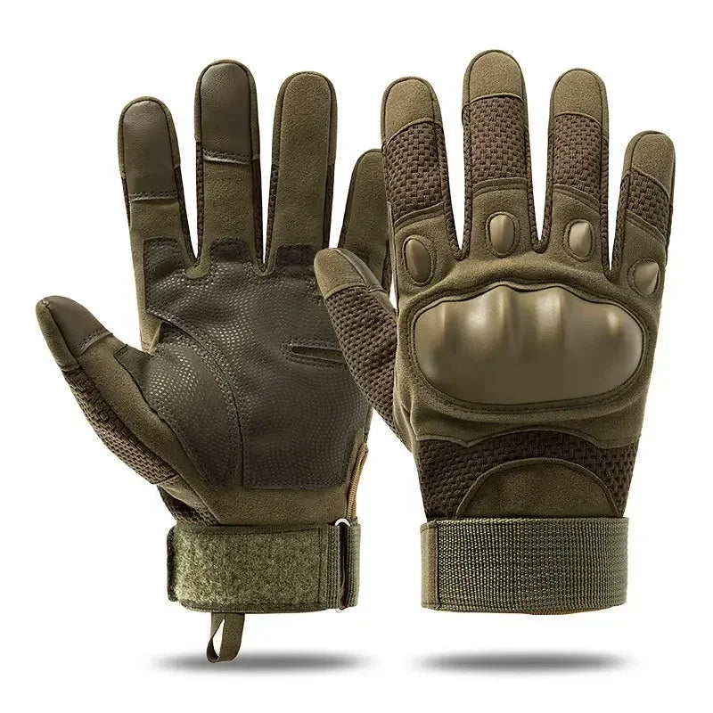 Delta Force Military Tactics Windproof Full-Finger Gloves