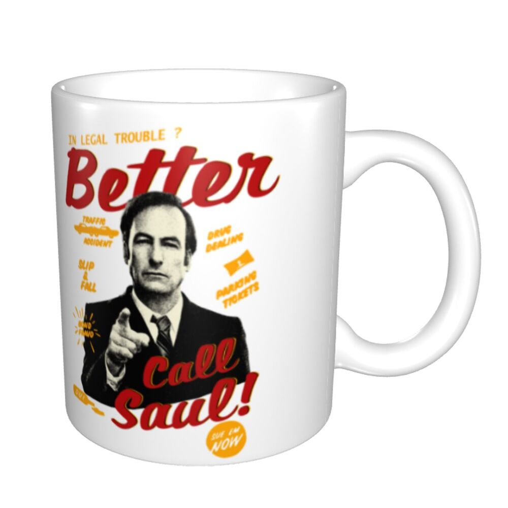 Personalized Delta Force x Better Call Saul Mug - Custom Ceramic Coffee & Tea Cup