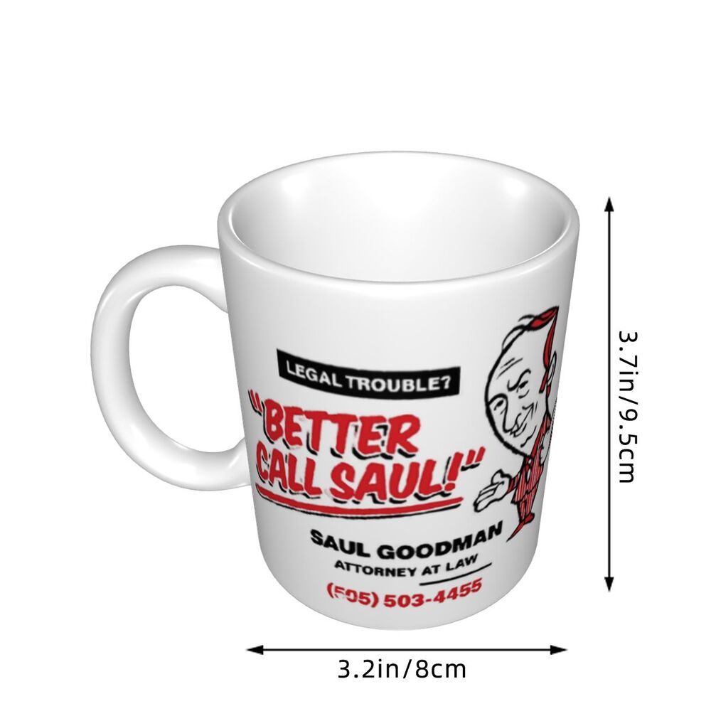 Personalized Delta Force x Better Call Saul Mug - Custom Ceramic Coffee & Tea Cup