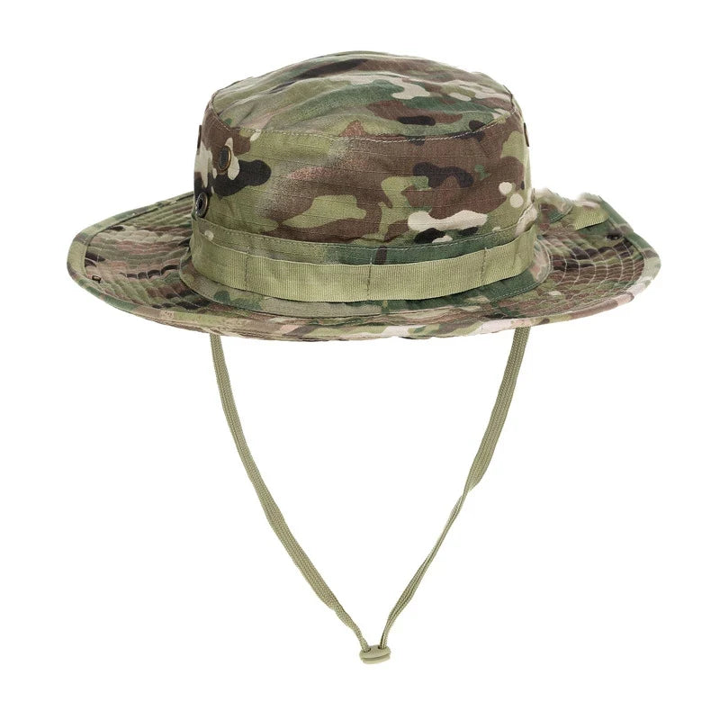 Delta Force Hawk Ops Camouflage Hat – Tactical Bucket Hats for Outdoor Adventures