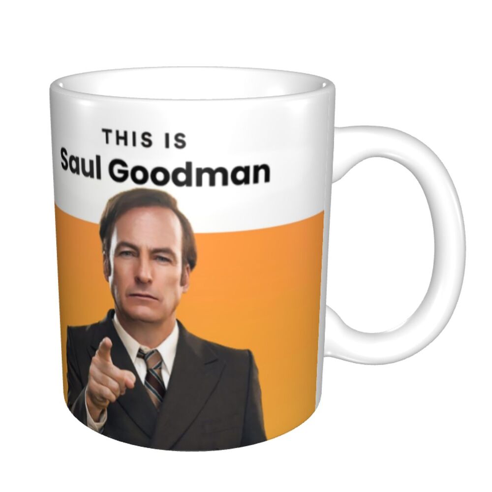 Personalized Delta Force x Better Call Saul Mug - Custom Ceramic Coffee & Tea Cup