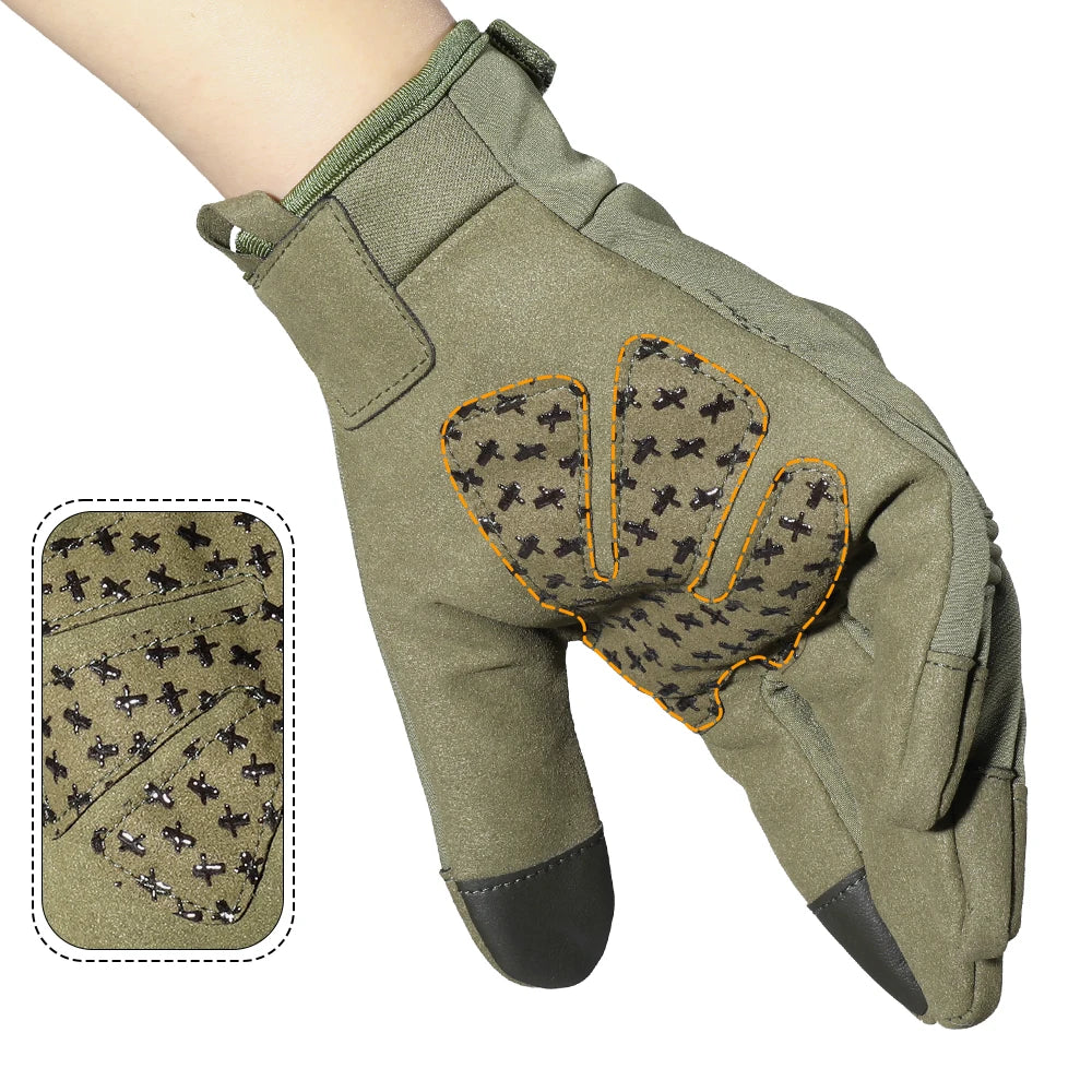 Delta force Gloves military tactic cosplay