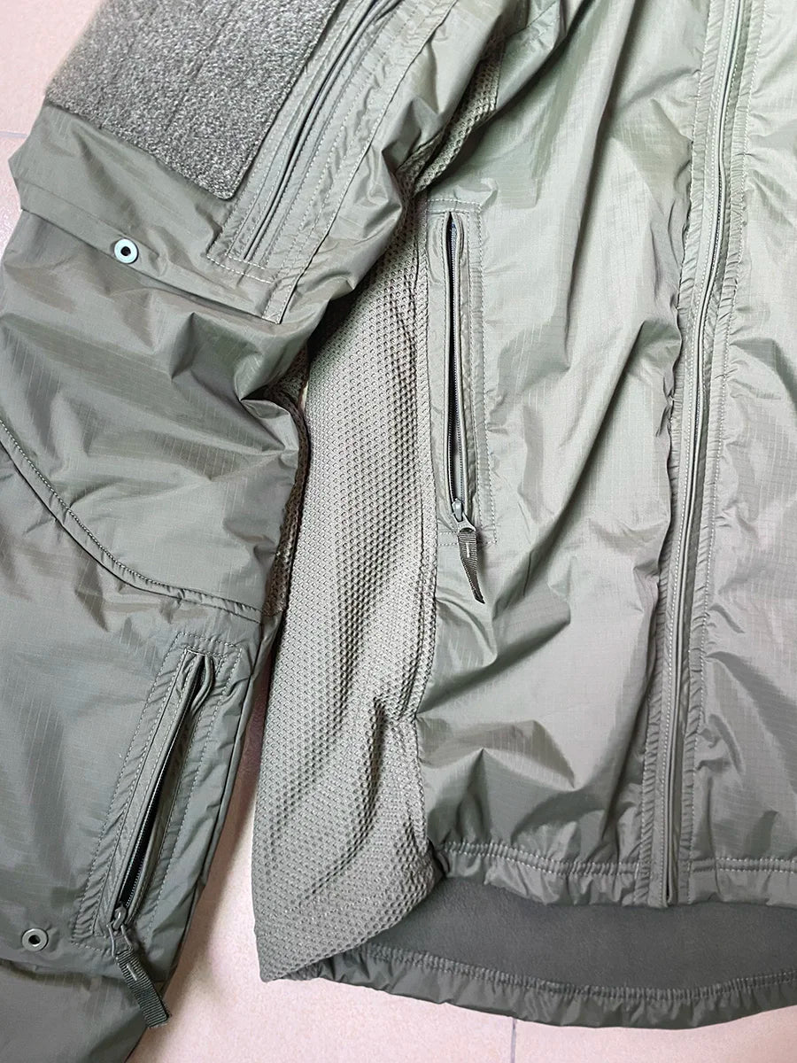 UF Soft Shell Jacket - High-Efficiency Thinsulate™ Delta Force Replica