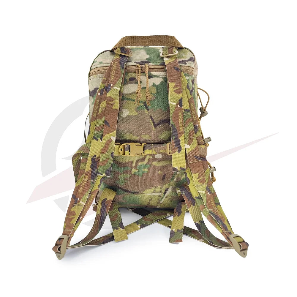 Nouveau sac à dos compact tactique Delta Force de style SS - Sac d'assaut et médical multifonctionnel