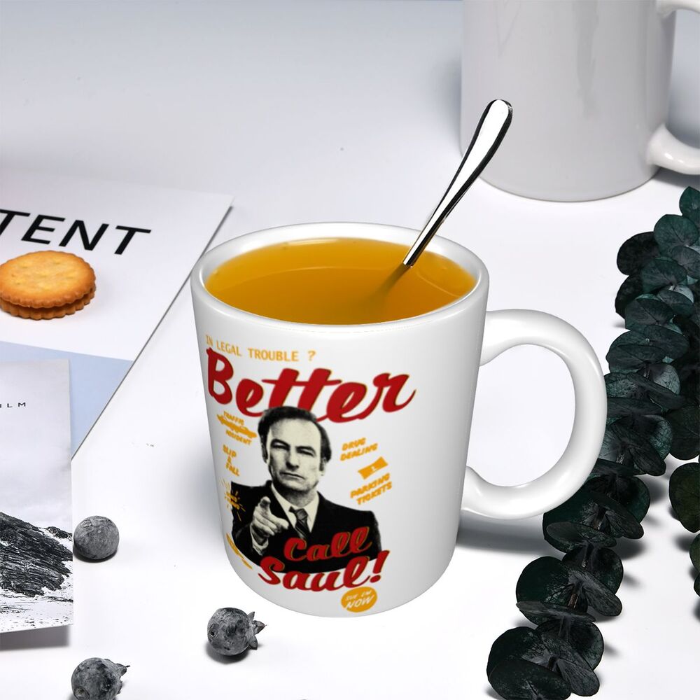 Personalized Delta Force x Better Call Saul Mug - Custom Ceramic Coffee & Tea Cup