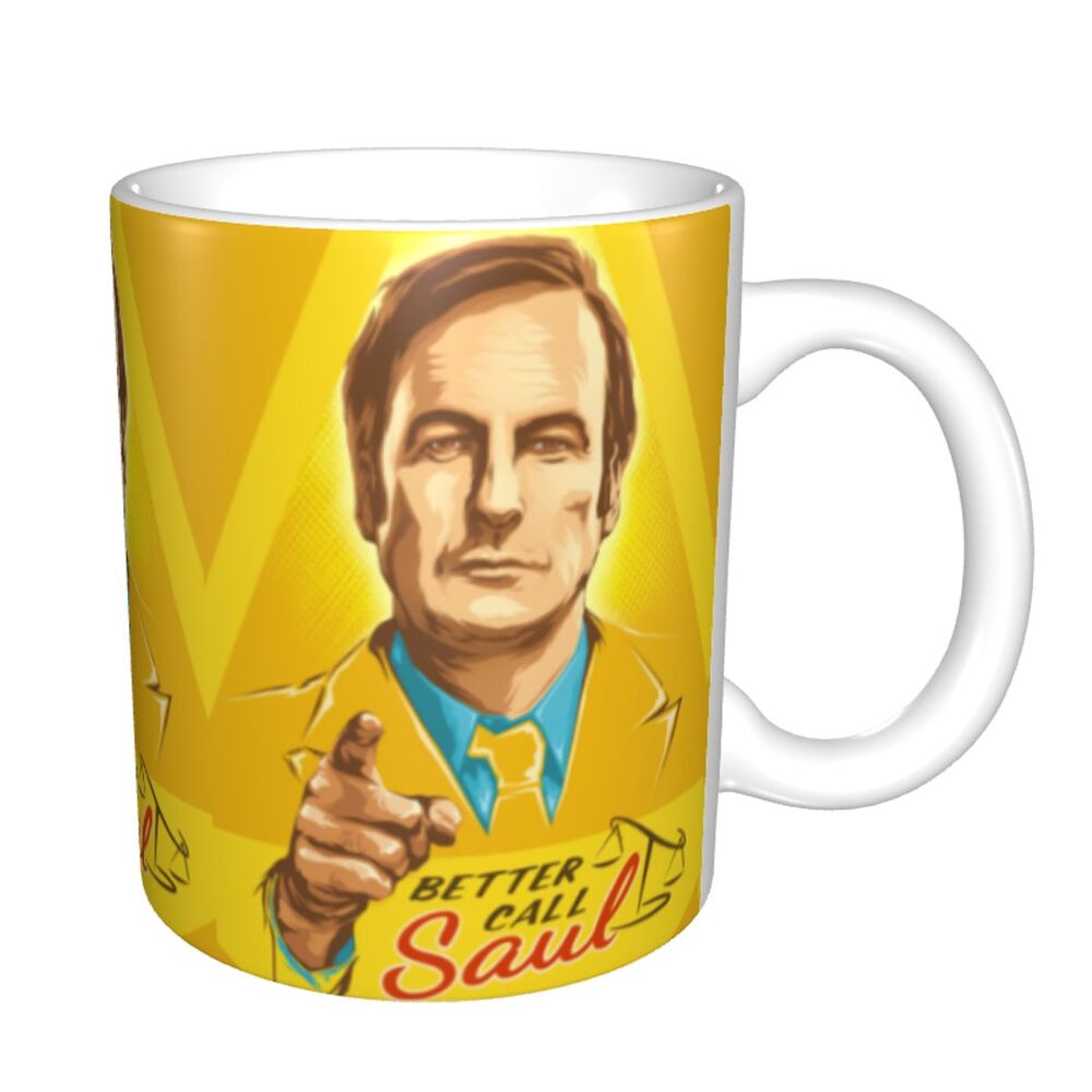 Personalized Delta Force x Better Call Saul Mug - Custom Ceramic Coffee & Tea Cup