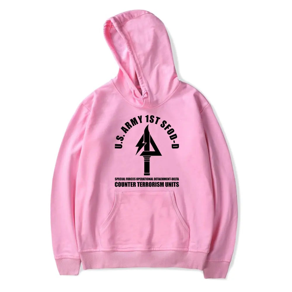 Delta Force Hoodies - Winter Pullovers for Unisex Hip-Hop Casual Fashion