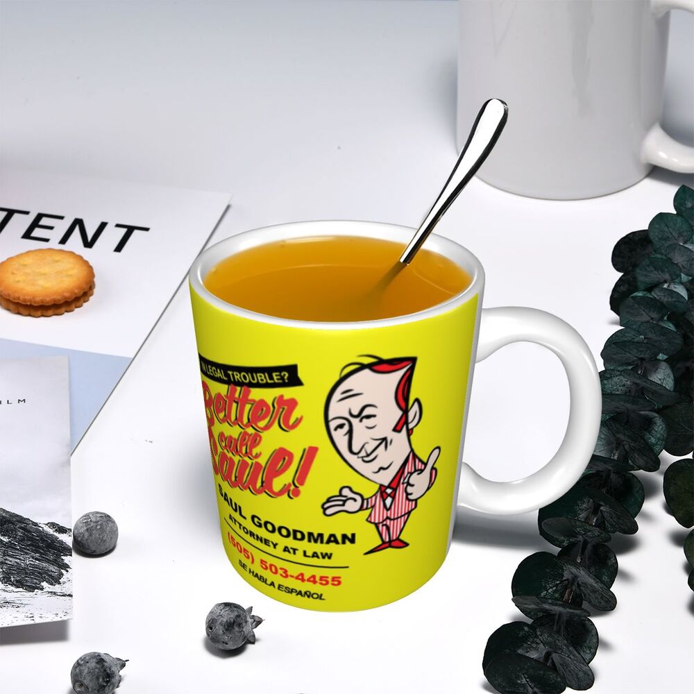 Personalized Delta Force x Better Call Saul Mug - Custom Ceramic Coffee & Tea Cup