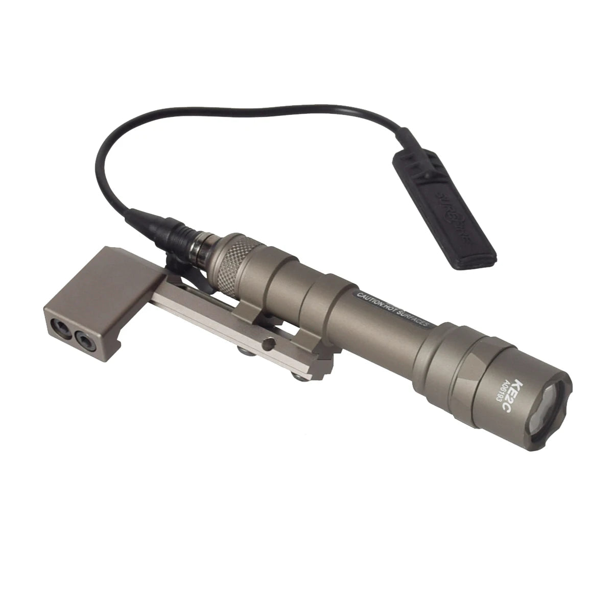 Delta Force Hawk Ops Tactical Surefire M600 Weapon Light - Rifle & Pistol Flashlight