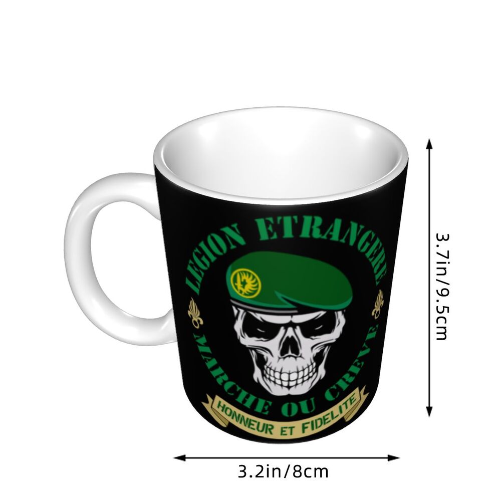 Personalized Delta Force x Foreign Legion Mug - Custom Ceramic Coffee & Tea Cup