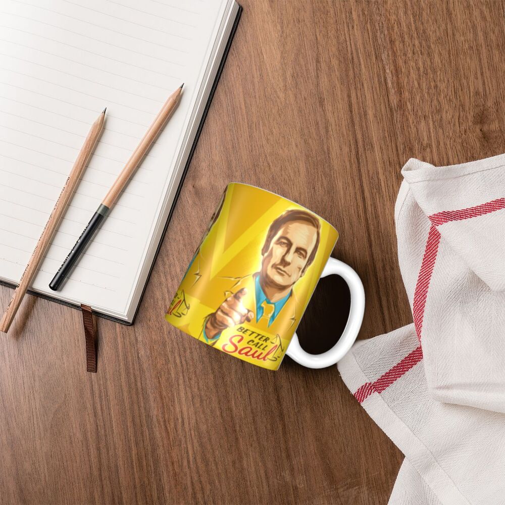 Personalized Delta Force x Better Call Saul Mug - Custom Ceramic Coffee & Tea Cup