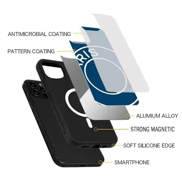 Delta Force Hawk Ops iPhone Case - MagSafe-Compatible Cover for iPhone 14 Series