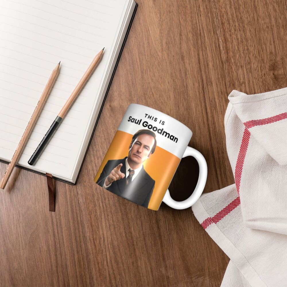 Personalized Delta Force x Better Call Saul Mug - Custom Ceramic Coffee & Tea Cup