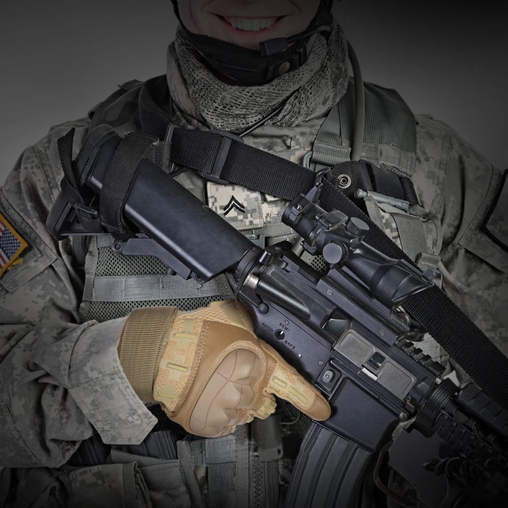 Delta force Military Tactics Windproof Full-Finger Gloves