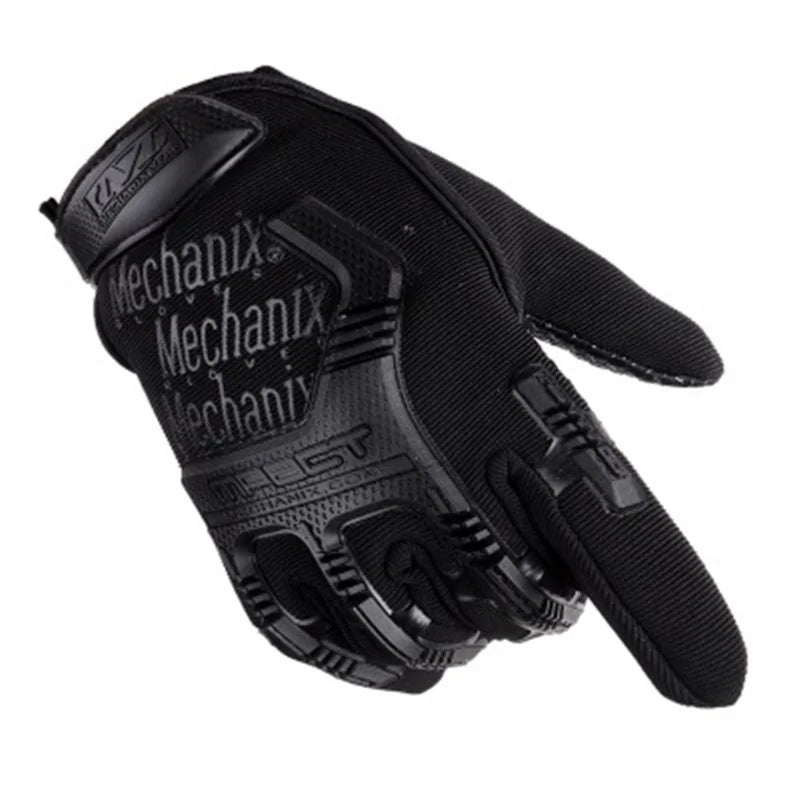 Delta Force Full-Finger Riding Gloves - Anti-Skid Tactical Combat Gear