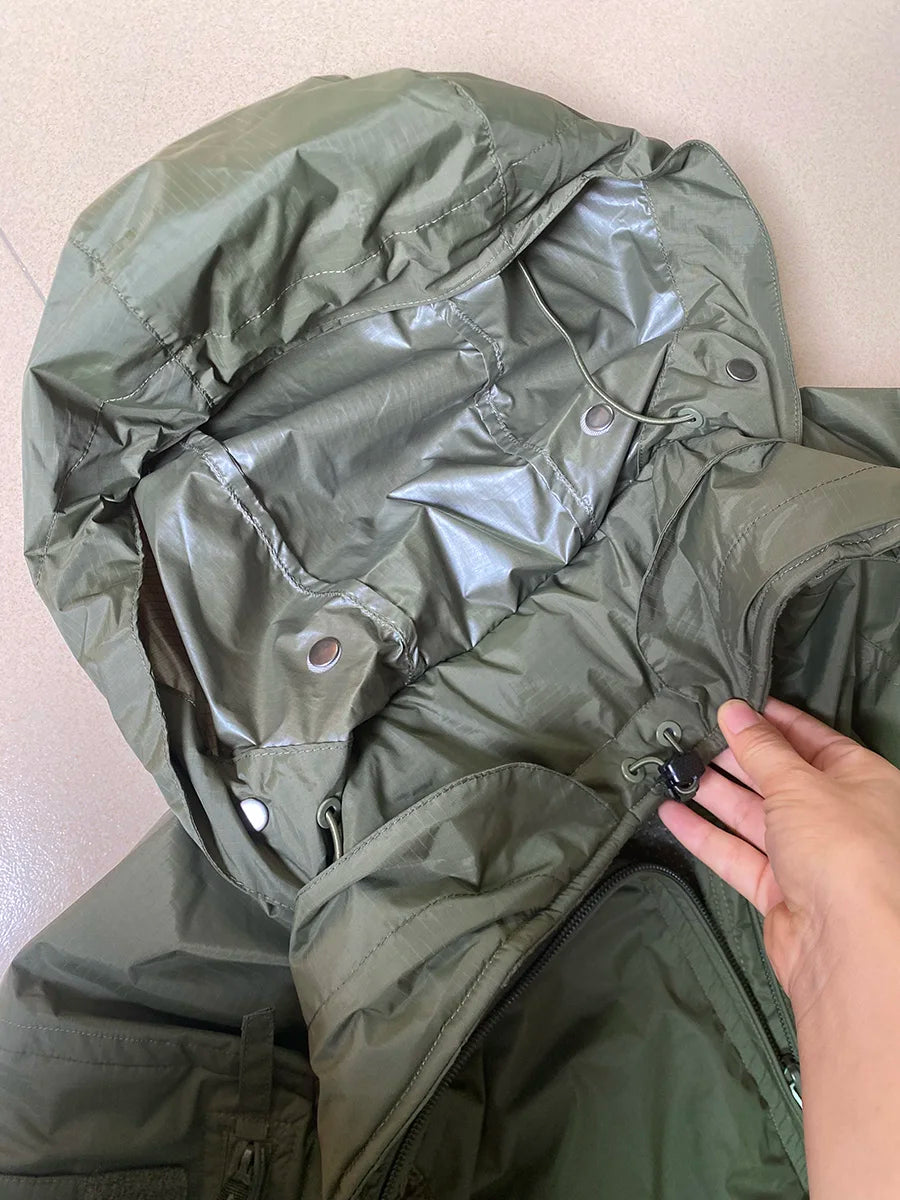 UF Soft Shell Jacket - High-Efficiency Thinsulate™ Delta Force Replica