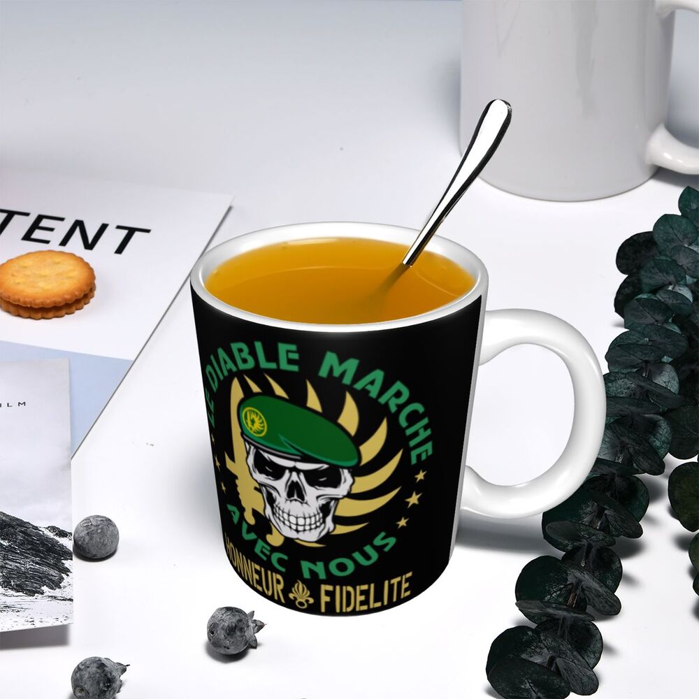 Personalized Delta Force x Foreign Legion Mug - Custom Ceramic Coffee & Tea Cup