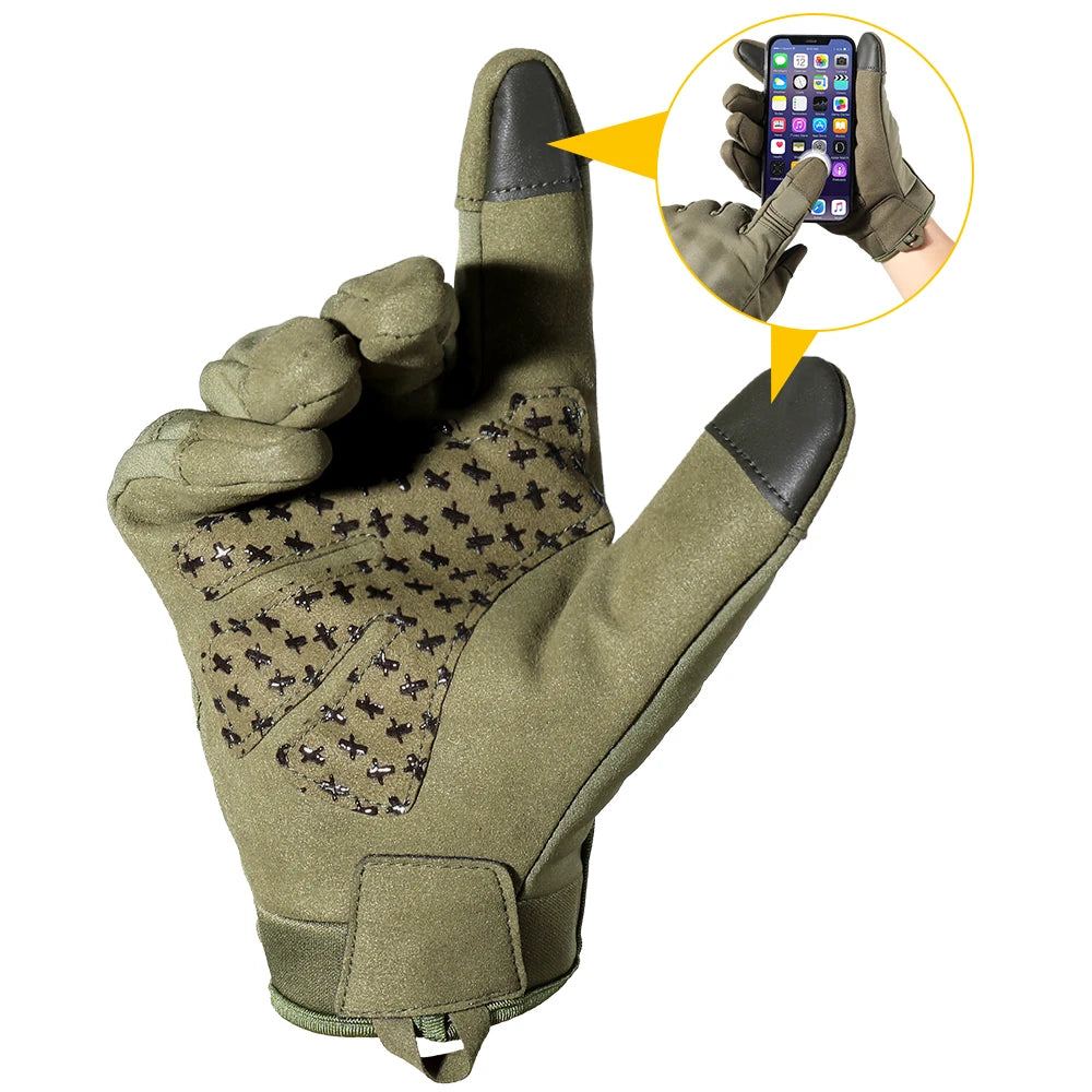 Delta force Gloves military tactic cosplay