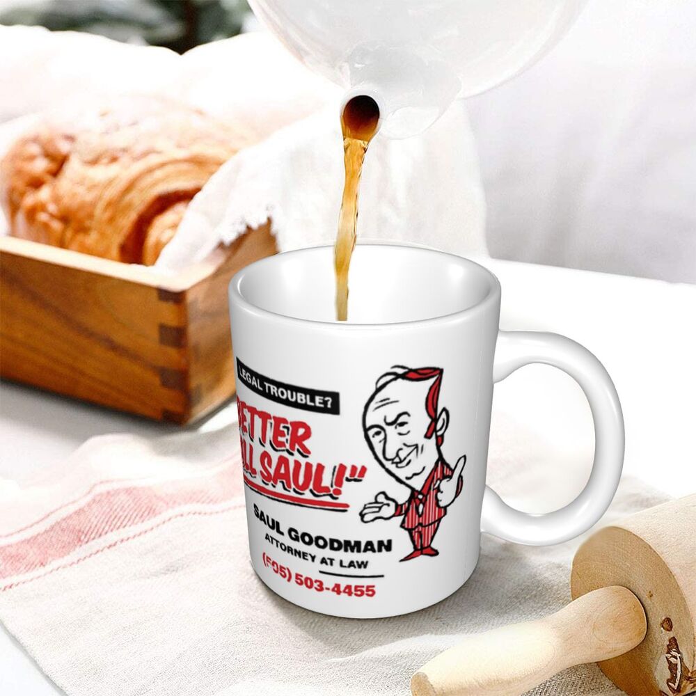 Personalized Delta Force x Better Call Saul Mug - Custom Ceramic Coffee & Tea Cup