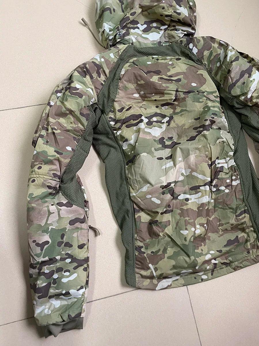 UF Soft Shell Jacket - High-Efficiency Thinsulate™ Delta Force Replica