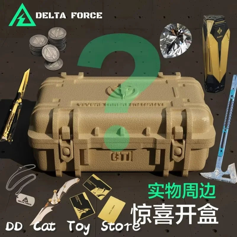 Delta Force Blind Box Military Surprise Set – Heart of Africa & Ocean’s Tears Collectible Figures (In Stock)