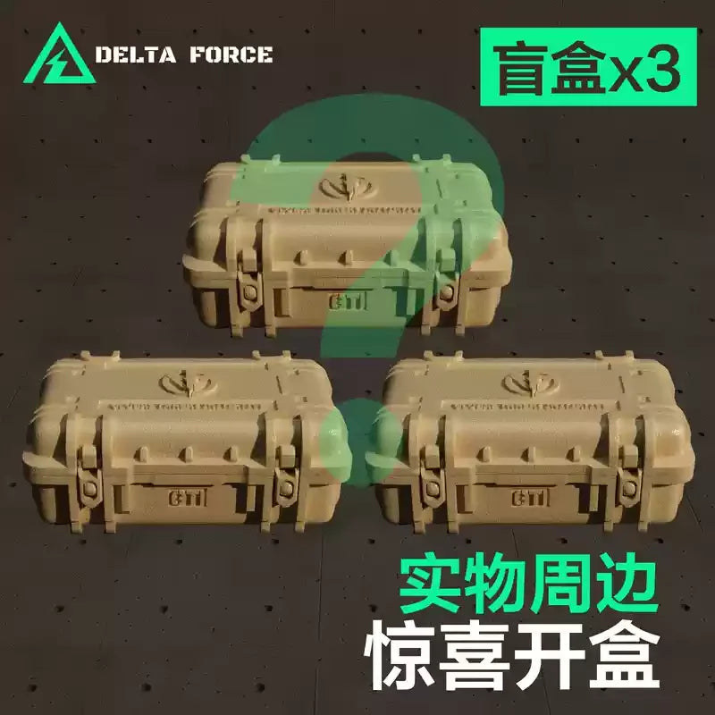 Delta Force Blind Box Military Surprise Set – Heart of Africa & Ocean’s Tears Collectible Figures (In Stock)