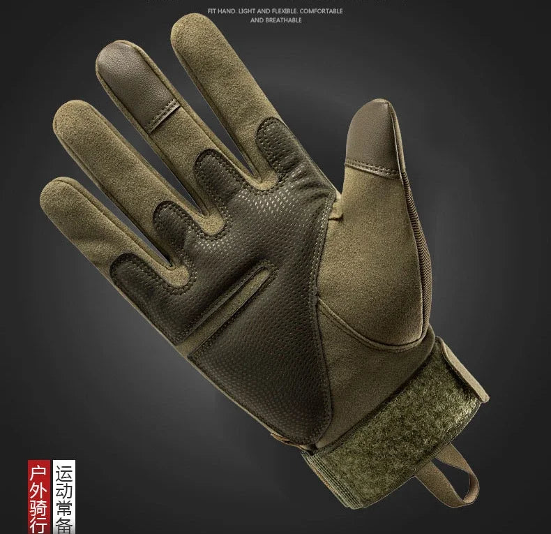 Delta Force Military Tactics Windproof Full-Finger Gloves