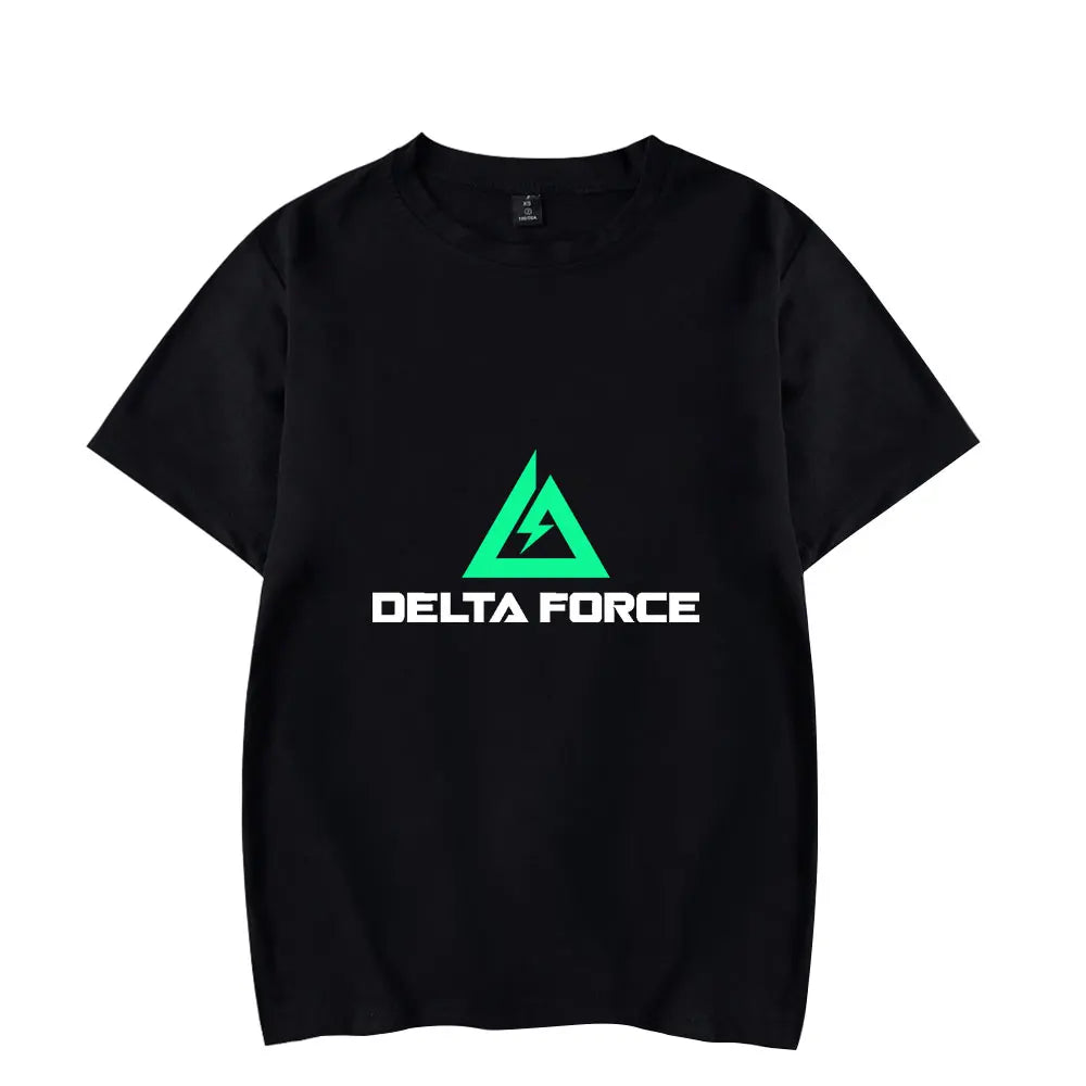 T-shirts Delta Force - T-shirts unisexes à manches courtes décontractés